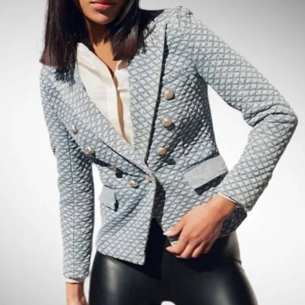 GENERATION LOVE jessie jacket in vintage lt blue